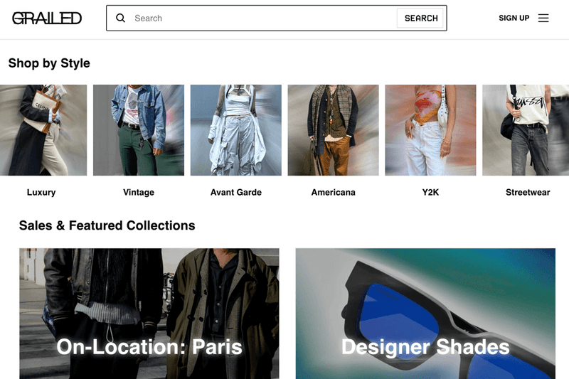 Grailed: Online Marketplace to Buy Fashion