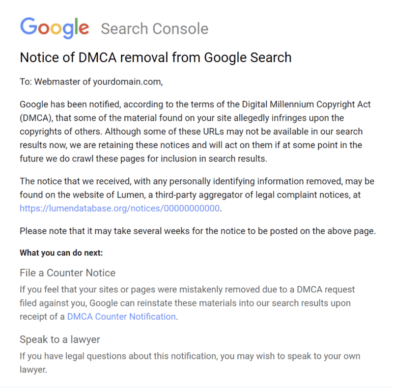 Answers to your recent questions regarding our DMCA policy - Announcements  - Developer Forum