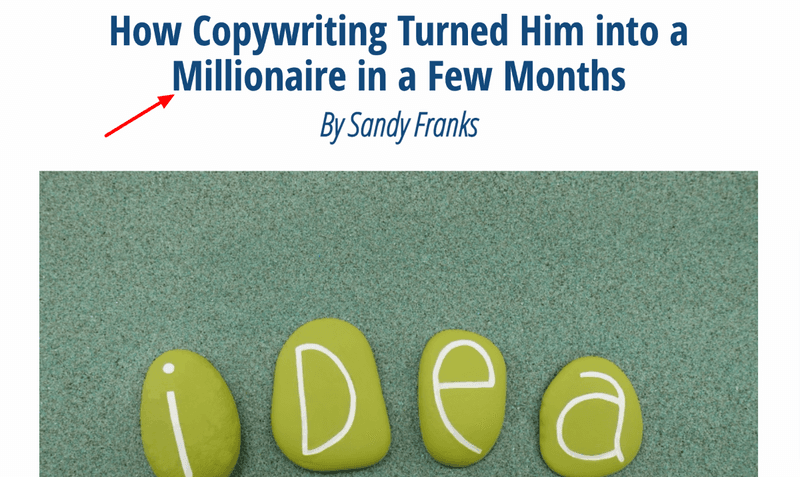 Freelance copywriting or Content Writing
