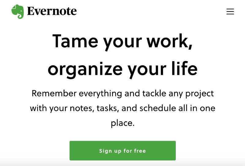 Include power words - Evernote