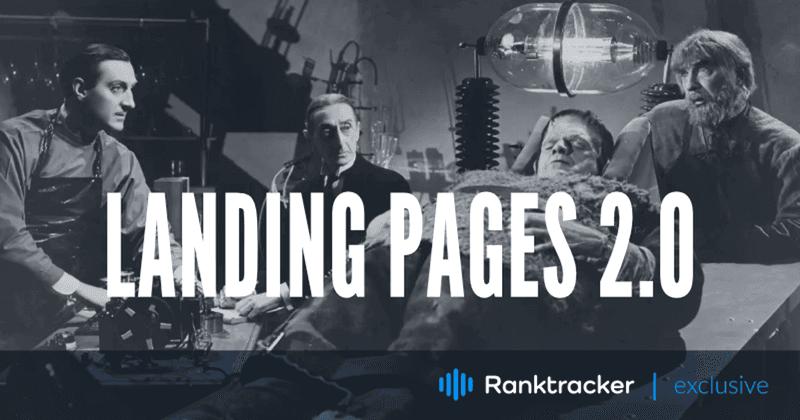 Landing Pages 2.0 - 5 ok, amiért az ügynökségek a hibrid SEO oldalakra frissítenek