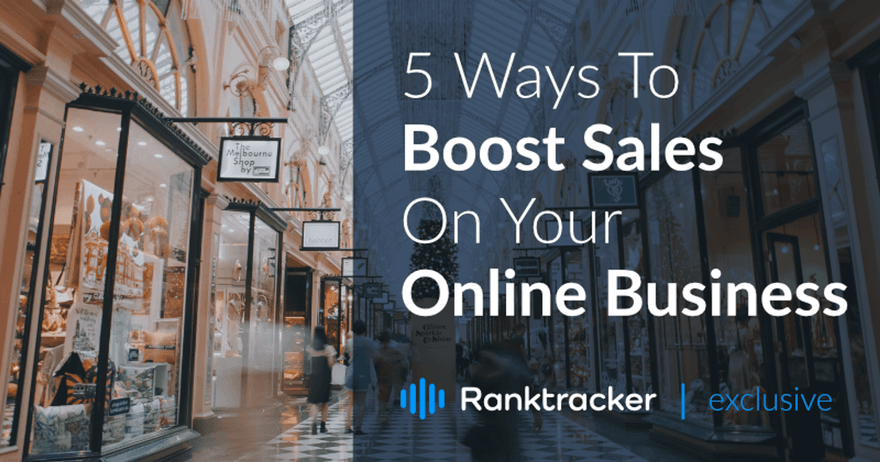 5 maneiras de impulsionar as vendas em seus negócios on-line