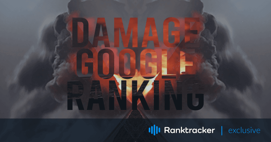 9 slechte SEO-praktijken die uw Google-ranking beschadigen