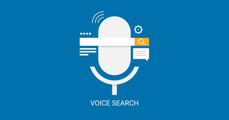 To optimize for voice search