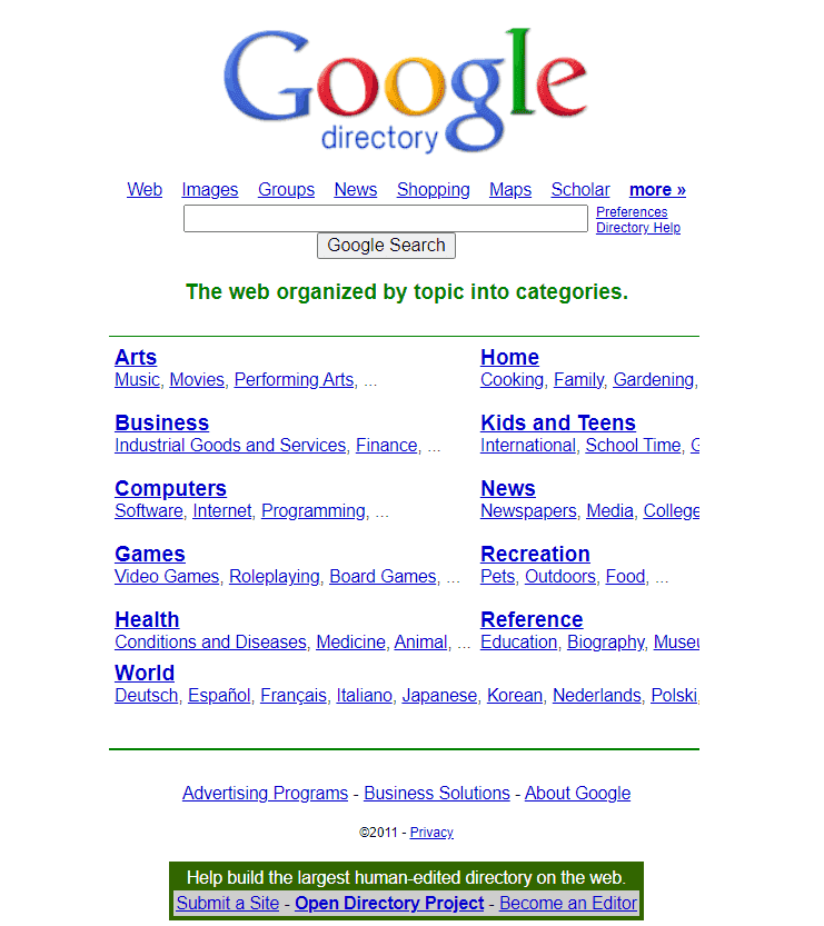 Historical Context and Google’s Evolution
