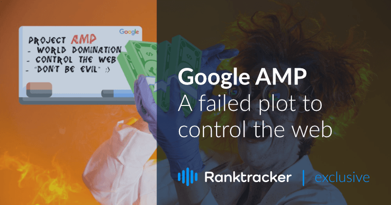 Google AMP - Un complotto fallito per controllare il web