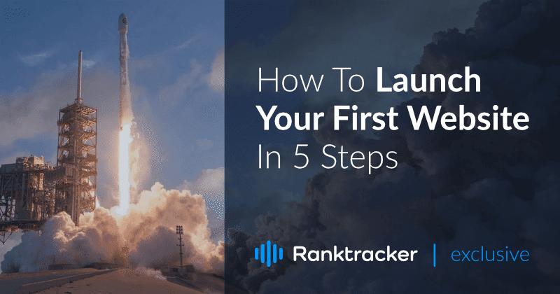 Jak spustit (a propagovat) své první webové stránky v 5 krocích