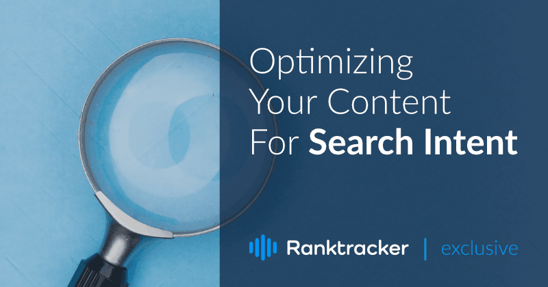 Optimizar su contenido para la intención de búsqueda