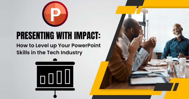Učinkovito predstavljanje: kako izboljšati svoje spretnosti v programu PowerPoint v tehnološki industriji