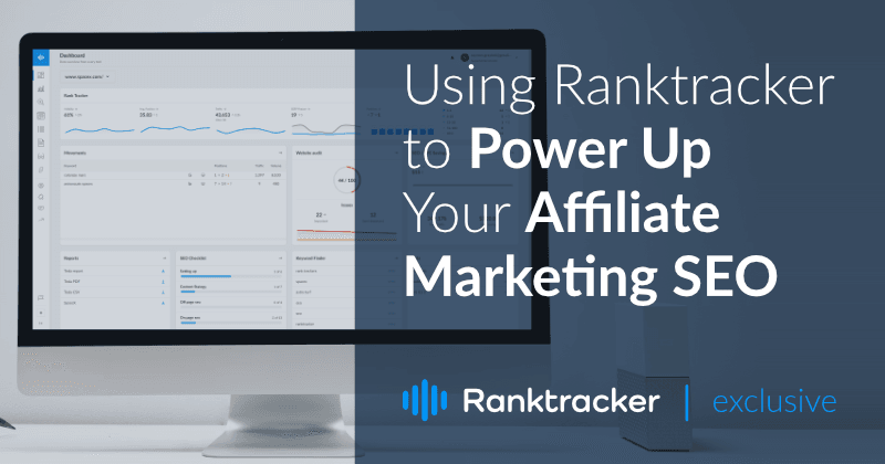 Utilisation de Ranktracker pour améliorer votre référencement de marketing d'affiliation