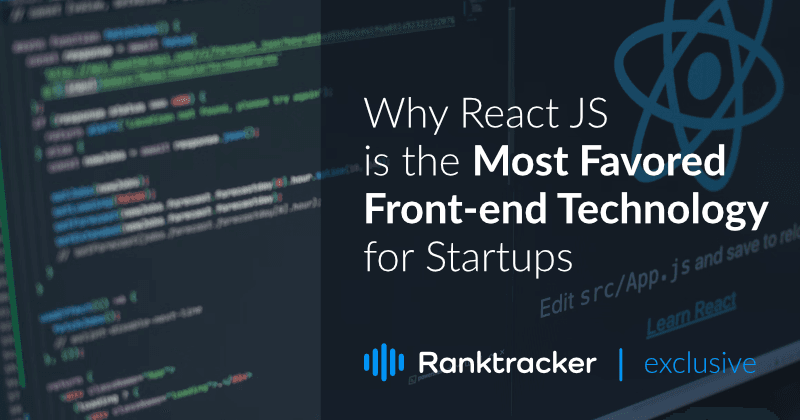 Perché React JS è la tecnologia front-end più favorita dalle startup