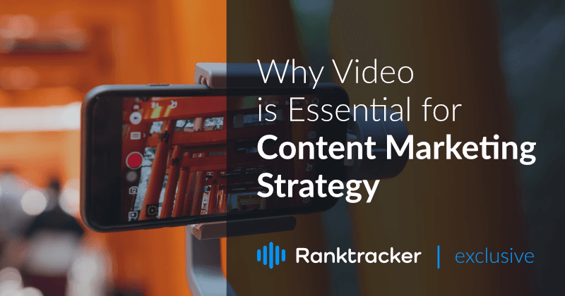 Perché i video sono essenziali per la strategia di marketing dei contenuti