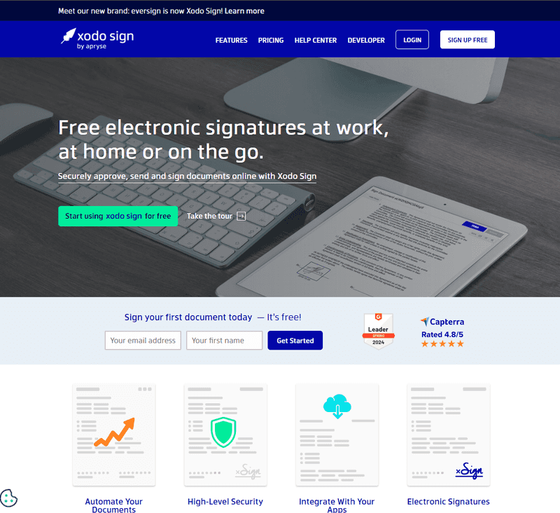 e-signature APIs