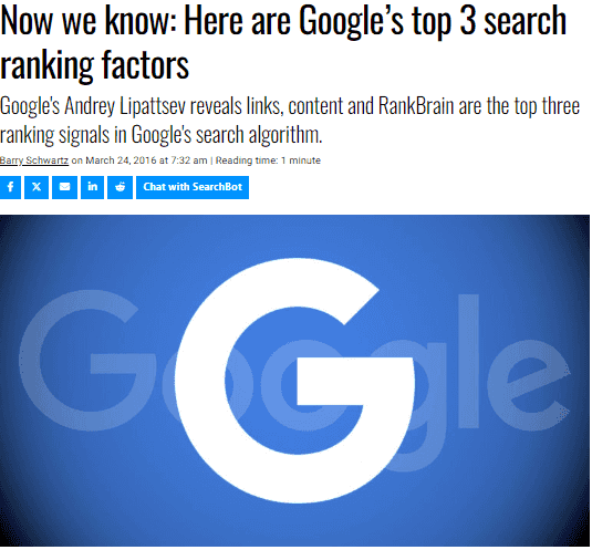 Search Engine Land