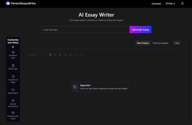 PerfectEssayWriter.ai