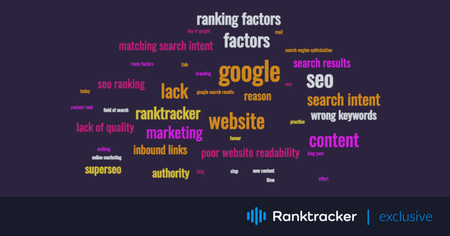 5 reitingavimo veiksniai, trukdantys jūsų svetainei užimti aukštas pozicijas 'Google