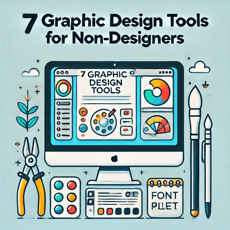 Design Tools for Non-Designers