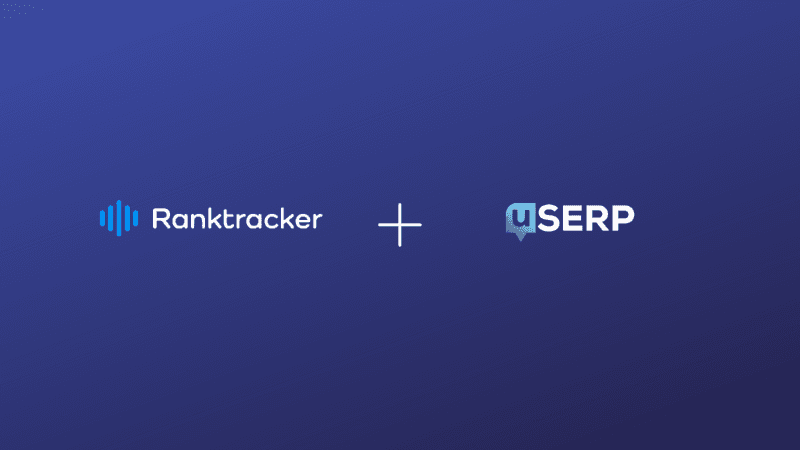 'Ranktracker' + uSERP