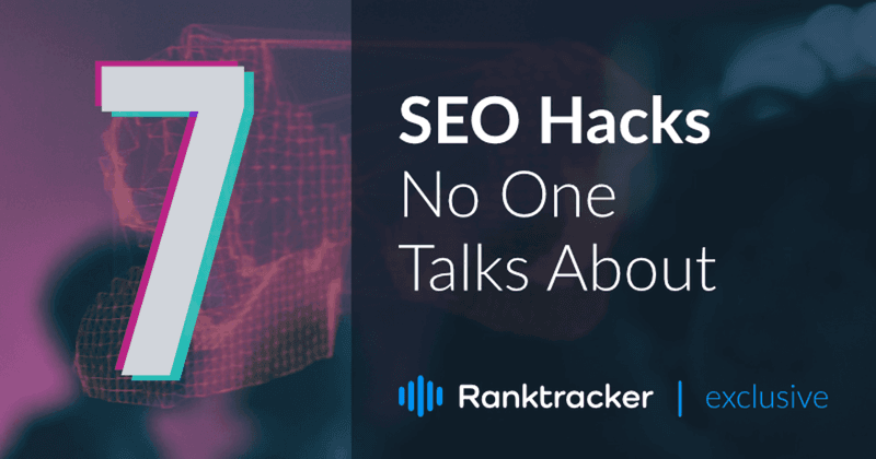 7 SEO Hacks kukaan ei puhu