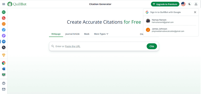 Citation Generator