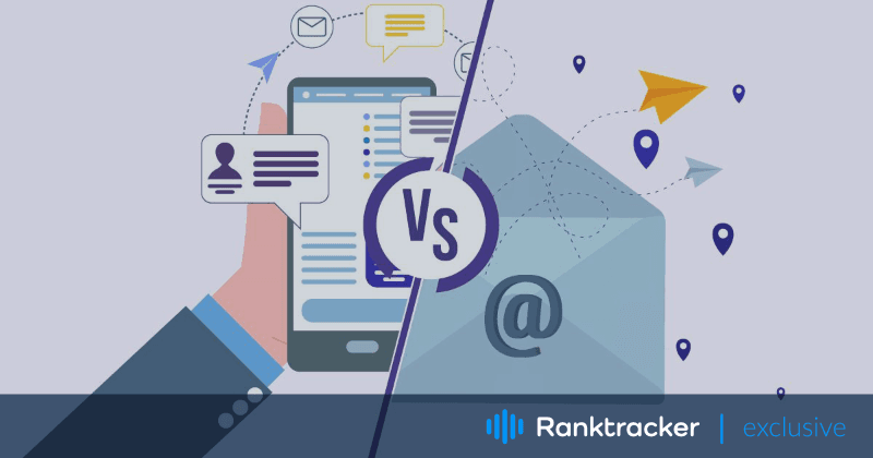 SMS Vs Email Marketing: ποιο λειτουργεί καλύτερα για τις επιχειρήσεις το 2023;