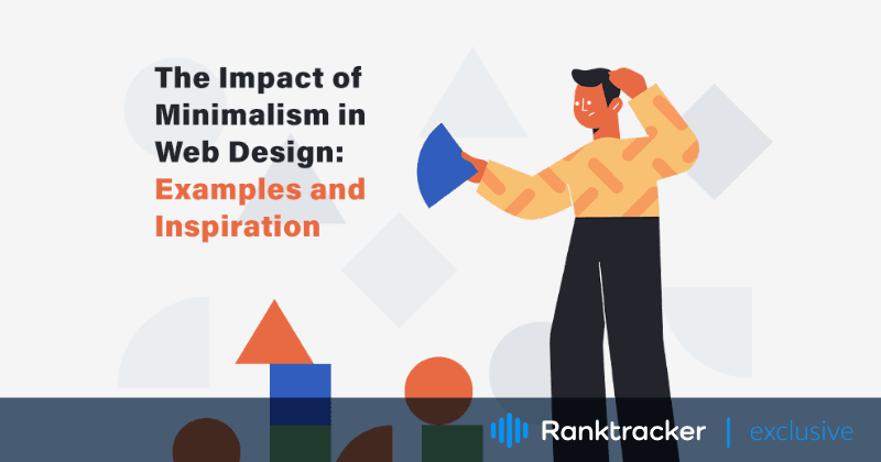 L'impact du minimalisme dans la conception de sites web : Exemples et inspiration