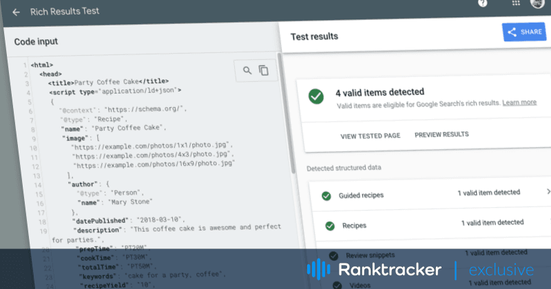 Potęga znaczników danych strukturalnych: Odblokowanie Rich Snippets i poprawa CTR