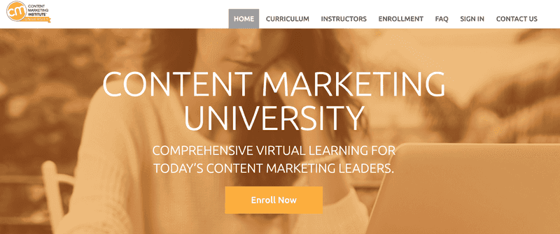 Content Marketing University