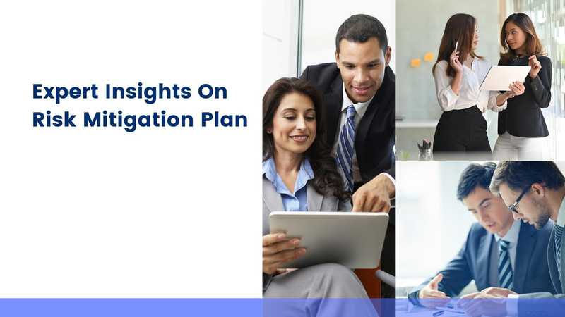 Expert Insights On Risk Mitigation Plan