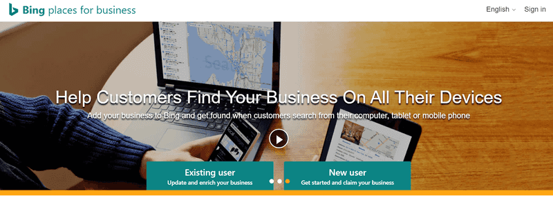 Bing Places for Business