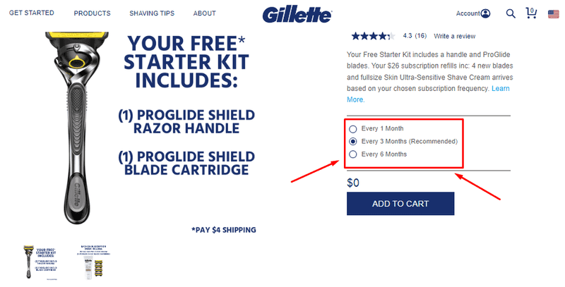 gillette