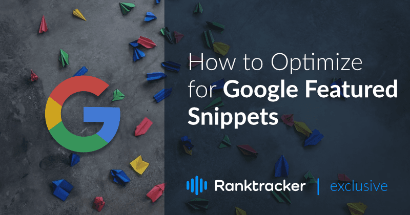 Hur du optimerar för Google Featured Snippets