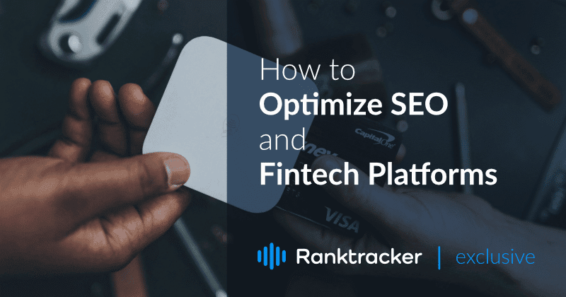 Hur man optimerar SEO och Fintech-plattformar