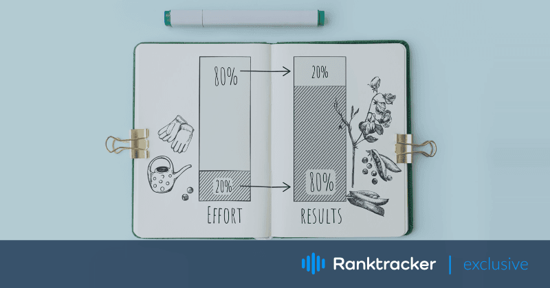 Paretoprincipen i webbdesign - skapa en effektivare webbplats med 80/20-regeln