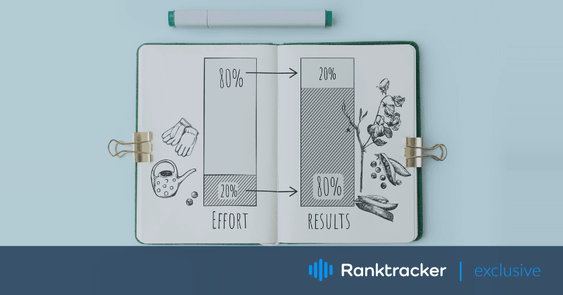 Princípio de Pareto em web design - projetar um website mais eficaz com a regra 80/20