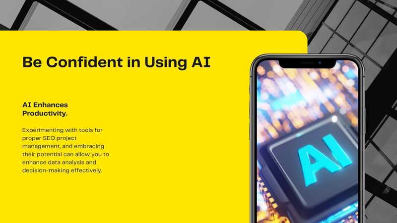 Be Confident in Using AI Be Confident in Using AI