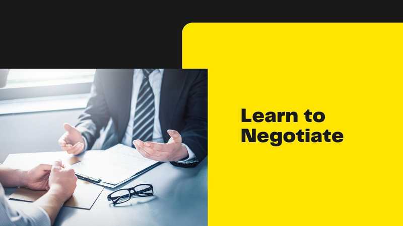 Learn to Negotiate Learn to Negotiate