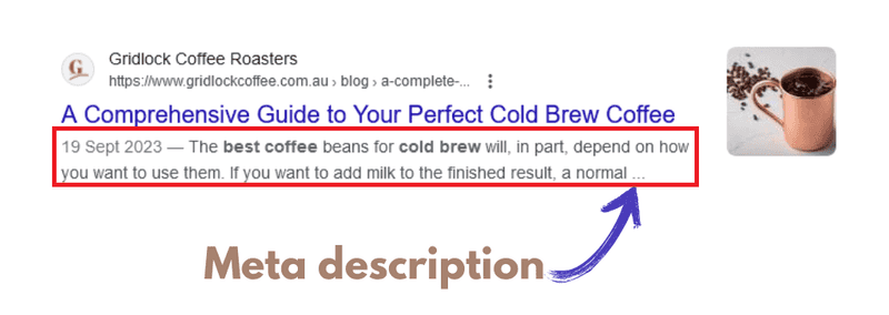Feature Unique Meta Descriptions Feature Unique Meta Descriptions