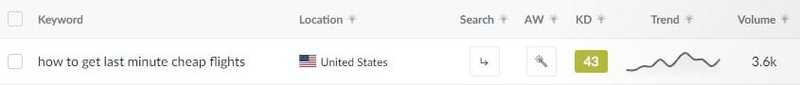Finding cheap flights Finding cheap flights