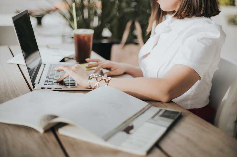 woman drinking coffee woman drinking coffee