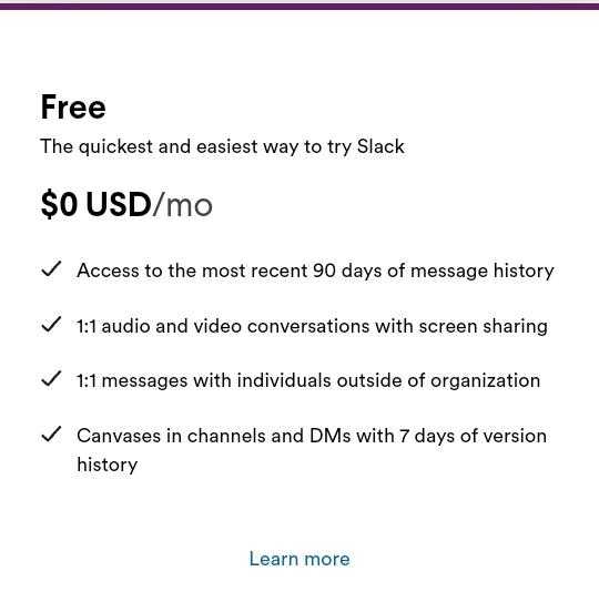 Slack Slack
