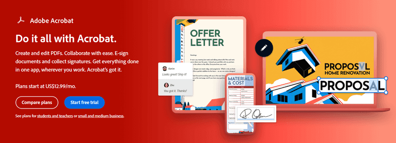 Adobe Acrobat Adobe Acrobat