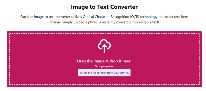 Image to Text Image to Text