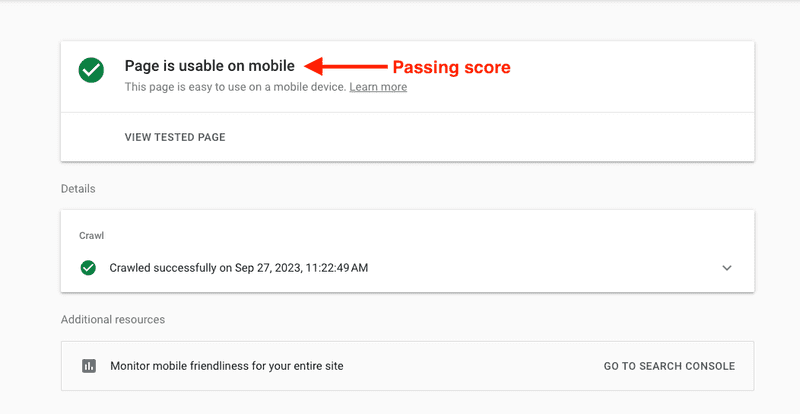 Page Score Page Score