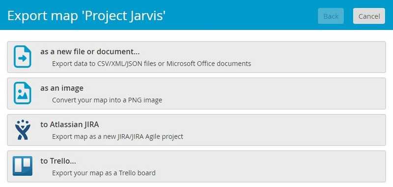 export map export map