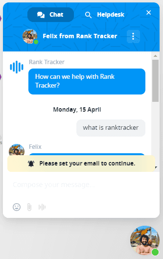Ranktracker Ranktracker