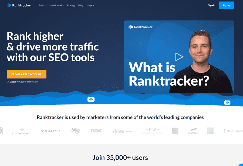 Ranktracker Ranktracker