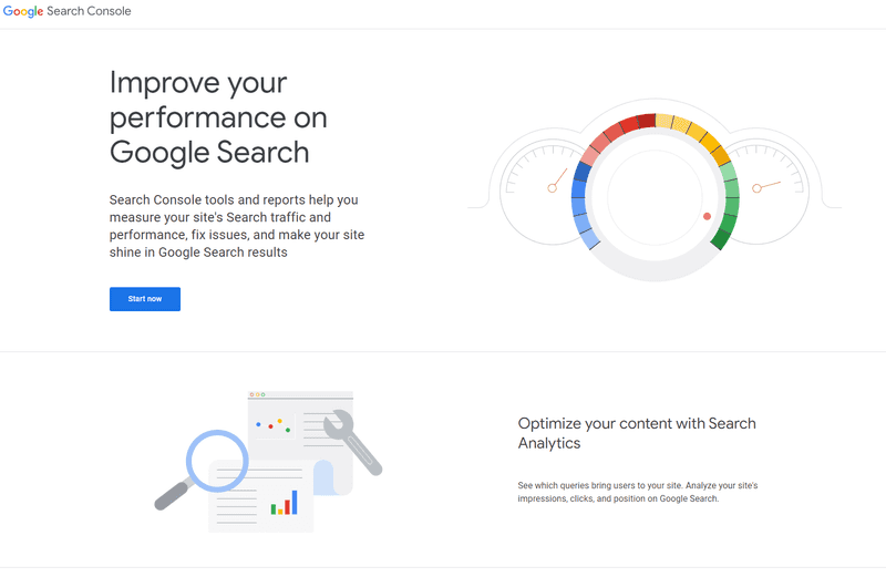 Google Search Console Google Search Console