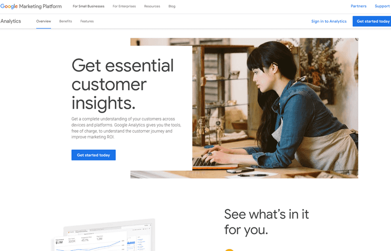 Google Analytics Google Analytics