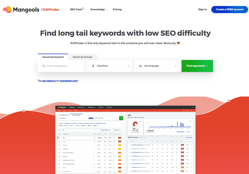 KWFinder KWFinder